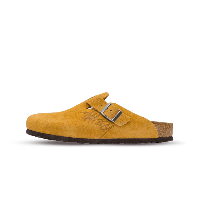 Birkenstock Boston Clog Stussy Caramel (2021) 1022972