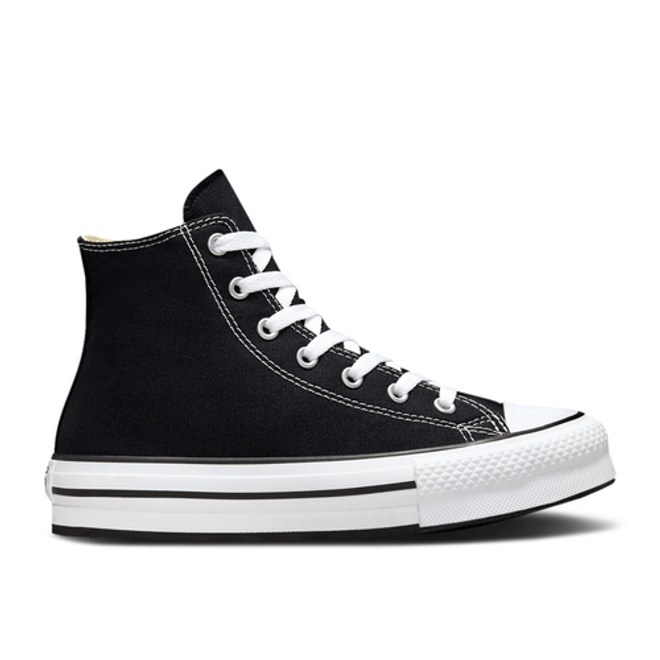 Converse Chuck Taylor All-Star Hi Lift Platform Black (GS) 272855F