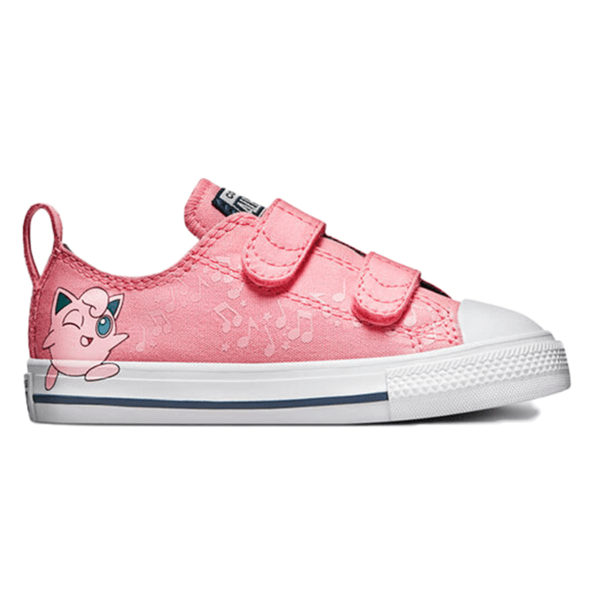 Converse Chuck Taylor All-Star Pokemon Jigglypuff (TD) A01232F