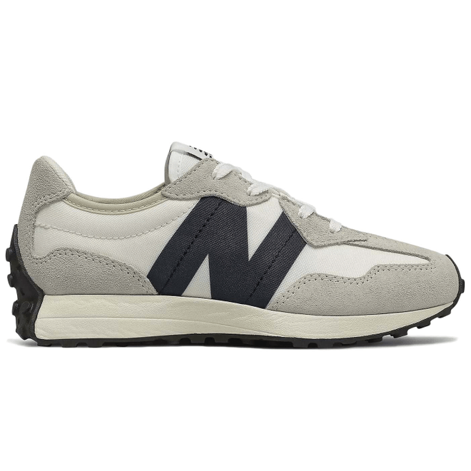 New Balance 327 Silver Birch Black (PS) PS327FE