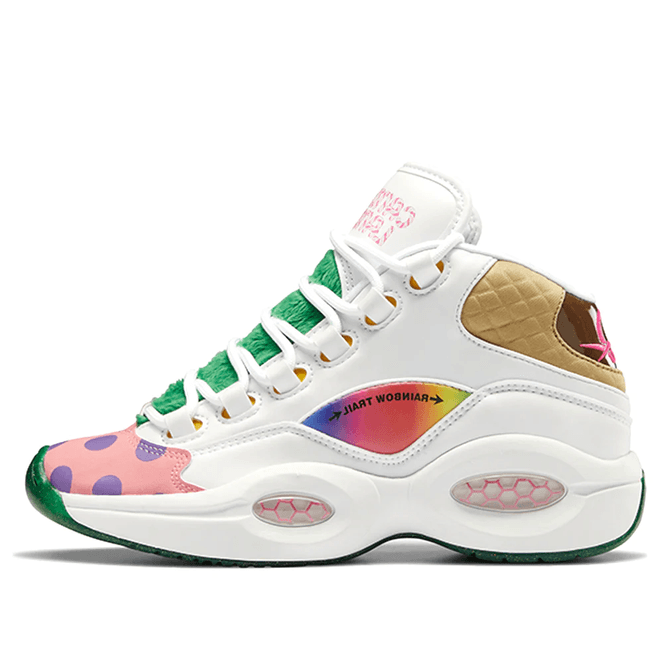 Reebok Question Mid Candy Land (GS) GZ0081