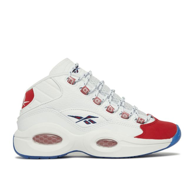 Reebok Question Mid Red Toe 25th Anniversary (GS) FY1019