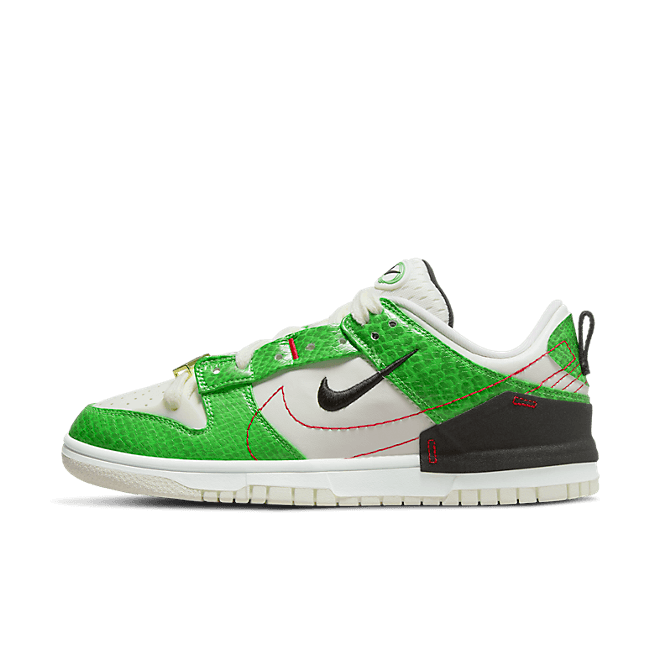 Nike Dunk Low Disrupt 2 Just Do It Snakeskin Green (W) DV1491-101