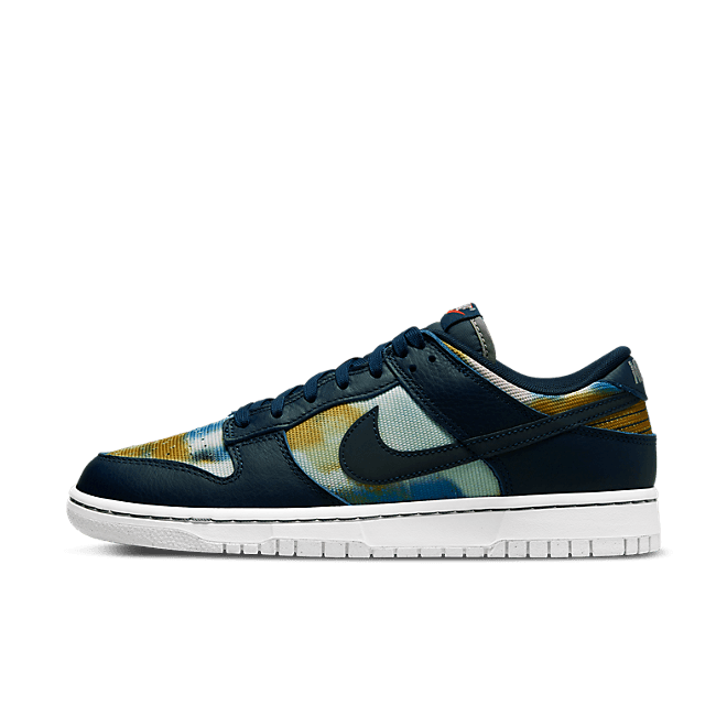Nike Dunk Low Graffiti Navy DM0108-400