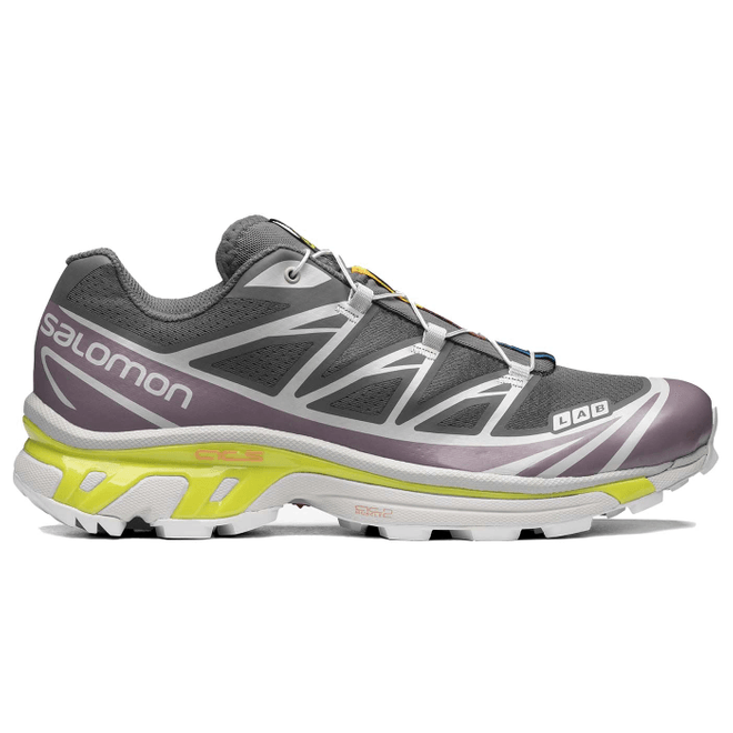 Salomon XT-6 Quiet Shade Evening Primrose Eggplant L41619900