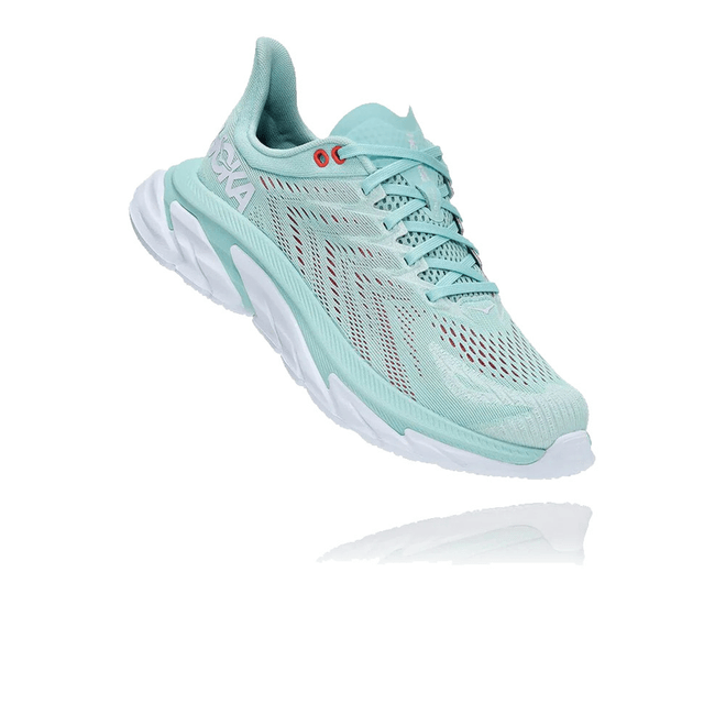 Hoka One One Women's Clifton Edge Mesh Trainers 1110511-EBWH