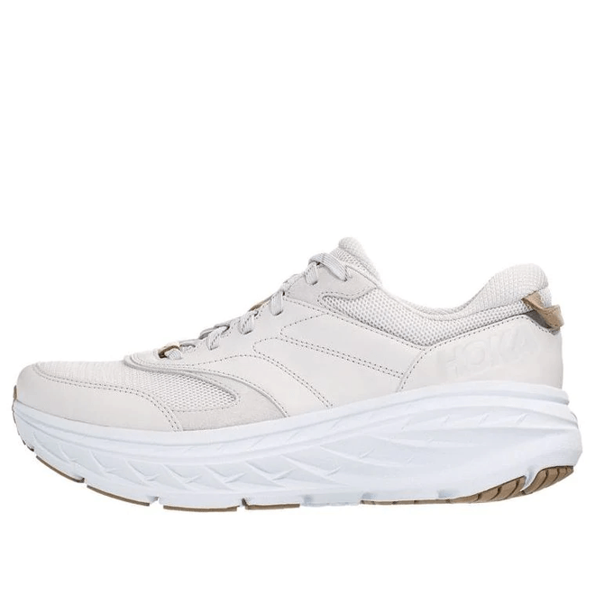 Hoka One One Bondi 5 Opening Ceremony Tan White 1111597-NCWT