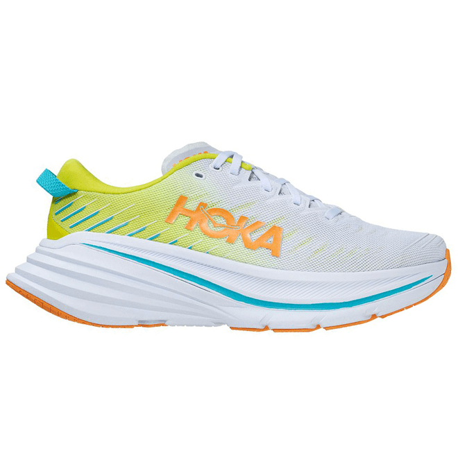 Hoka One One Bondi X White Evening Primrose 1113512-WEPR