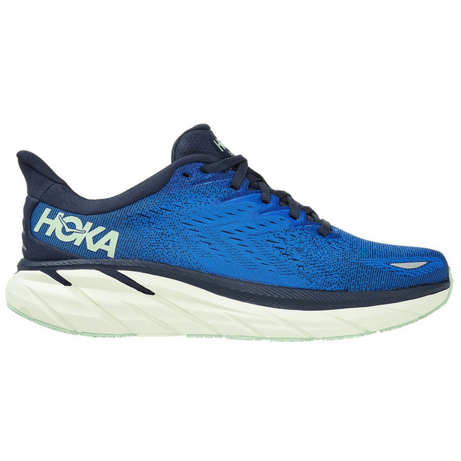 Hoka One One Clifton 8 Dazzling Blue 1119393-DBOS
