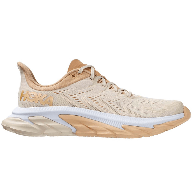 Hoka One One Clifton Edge Almond Milk Beige 1110510-AMBG