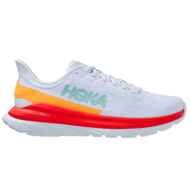 Hoka One One Mach 4 White Fiesta 1113528-WFS