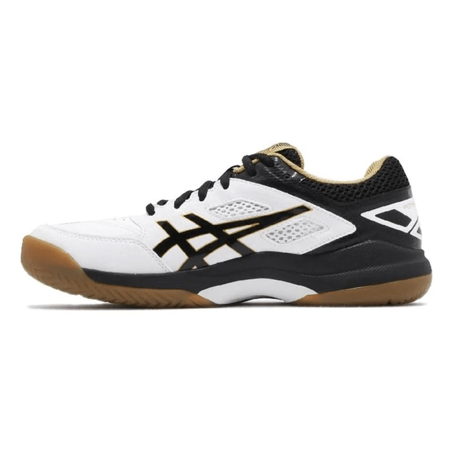 ASICS Gel Court Hunter '' White/Black Marathon Running  1071A020-112