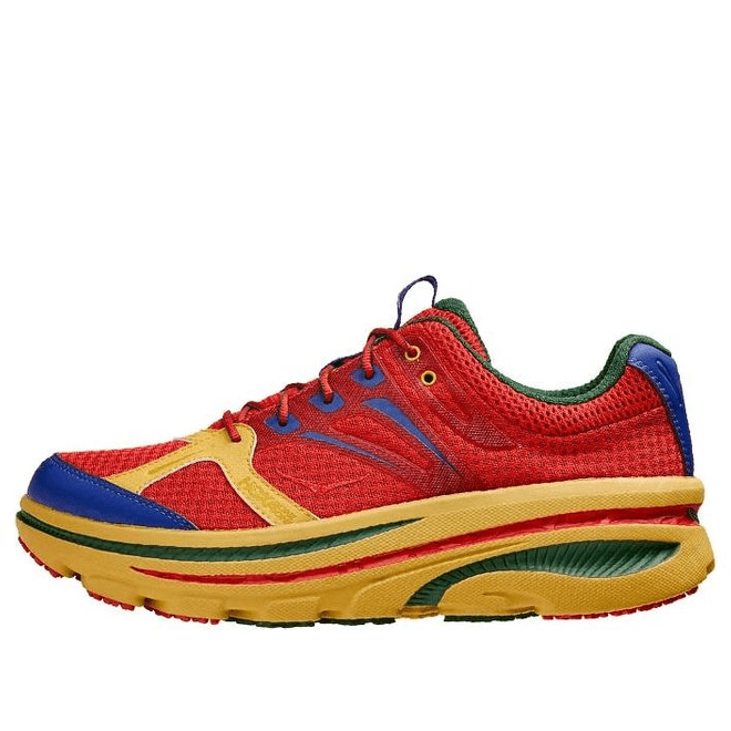 HOKA ONE ONE HOKA One One HOKA One One x Engineered Garment Bondi B Multi Color Marathon Running  1107849-VPST