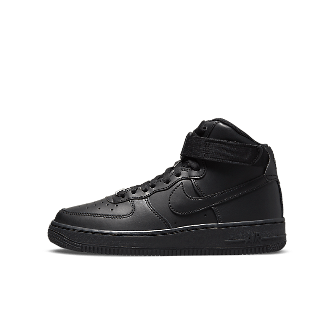 Nike Air Force 1 High LE Triple Black (GS) DH2943-001