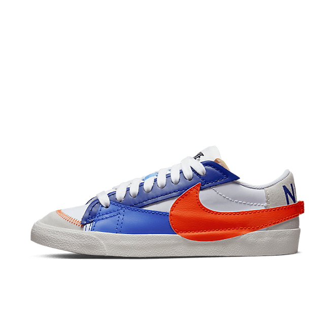 Nike Blazer Low 77 Jumbo Deep Royal Safety Orange DV9122-181