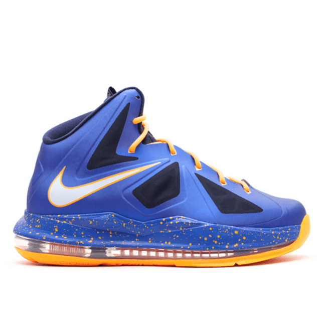 Nike LeBron 10 Superhero (GS) 543564-401