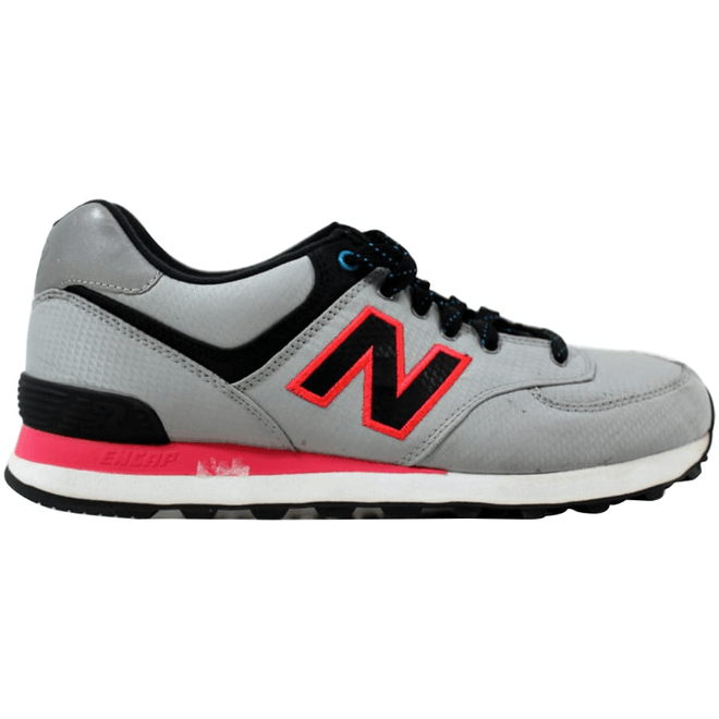 New Balance 574 Windbreaker Grey Black Pink ML574WPG
