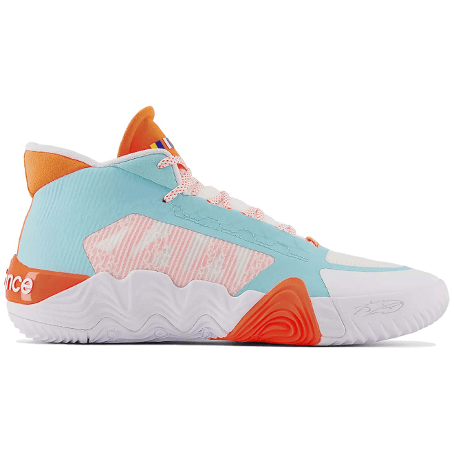 New Balance KAWHI 2 Ocean Blue Orange BBKLSSD2