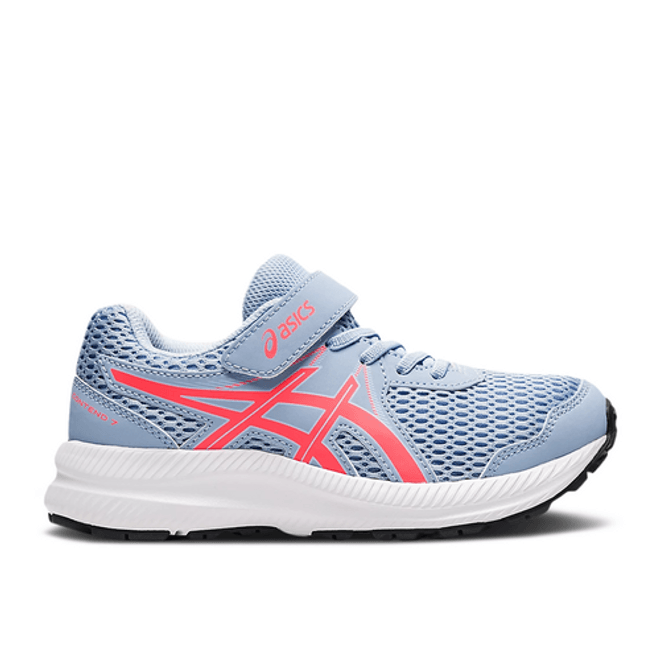  ASICS Gel-Contend 7 Blue/Pink Marathon Running  1014A194-406