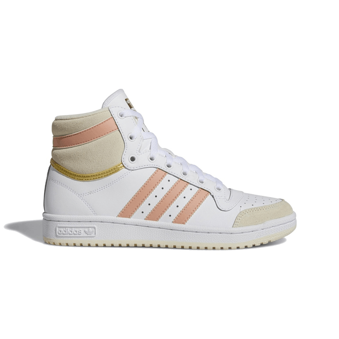 adidas Top Ten Hi White Ambient Blush (W) H00271