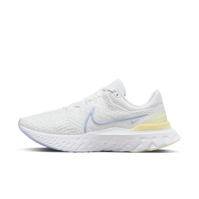 Nike React Infinity Run Flyknit 3 White Violet Citron Tint (W) DD3024-100