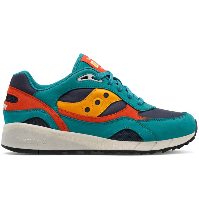 Saucony Shadow 6000 Changing Tides Teal Orange S70644-7