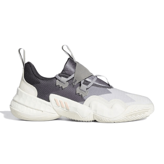 adidas Trae Young 1 White Grey Purple GY0302
