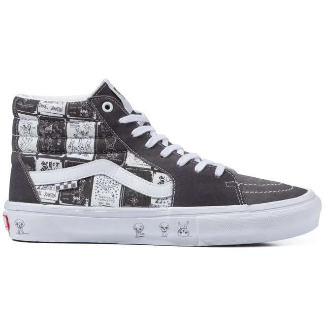 Vans Skate Sk8-Hi Daniel Johnston Hi, How are you PVN0A5FCCAO7