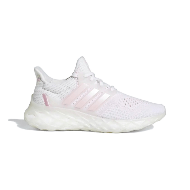 adidas Ultra Boost Web DNA Cloud White Clear Pink (W) GY9092