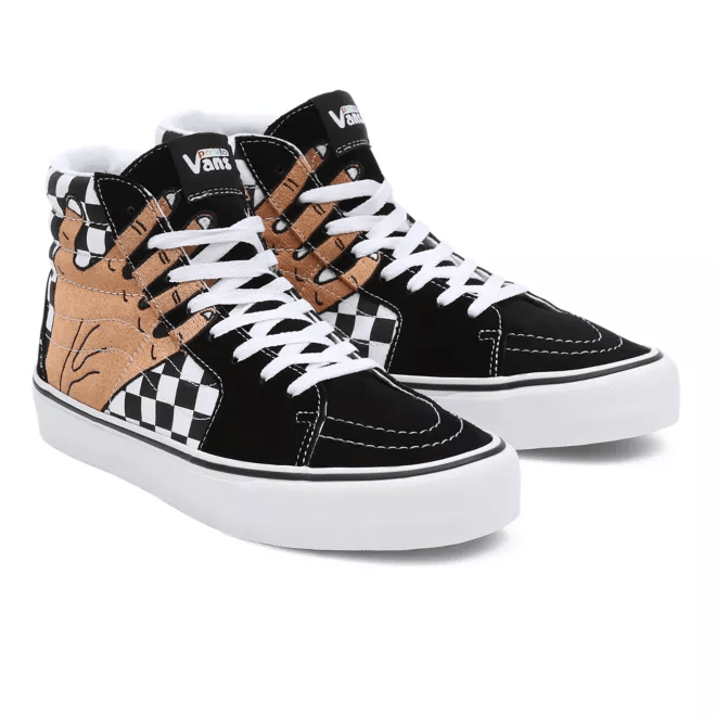 Vans Vault UA Sk8-Hi VR3 LX Imran Potato Checkerboard VN0A5EE7B7E