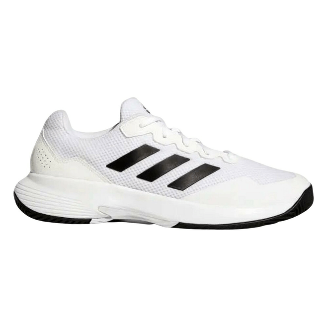 adidas  GAMECOURT 2 M  men's Tennis Trainers (Shoes) in White GW2991