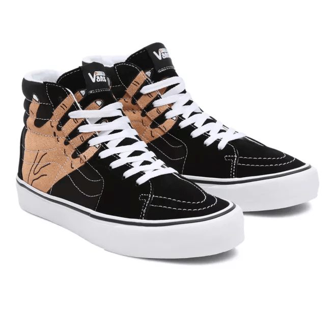 Vans Vault UA Sk8-Hi VR3 LX Imran Potato Black VN0A5EE7B7H