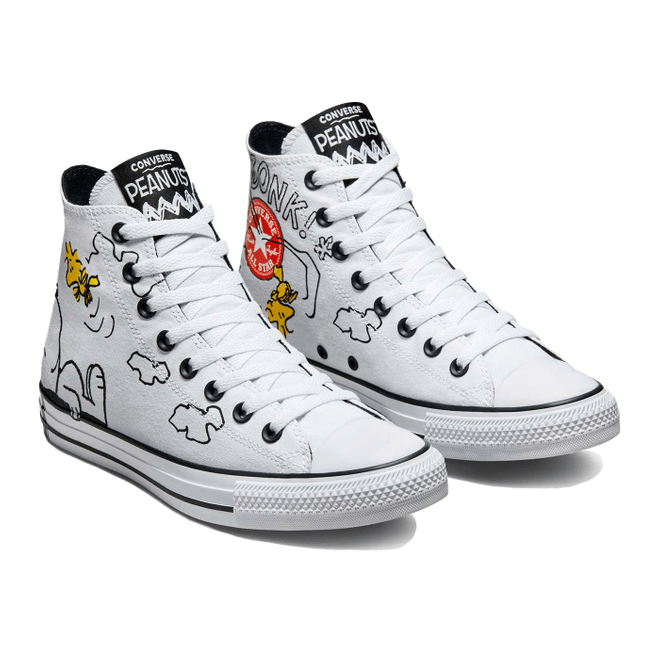 Converse Chuck Taylor All-Star Peanuts Snoopy and Woodstock A01872F
