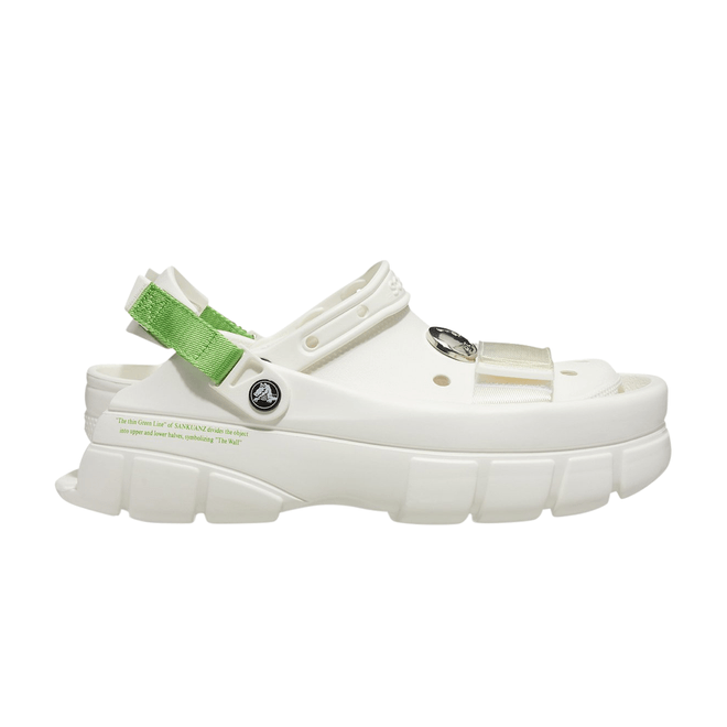 Crocs Crocs x Sankuanz White 206900-100
