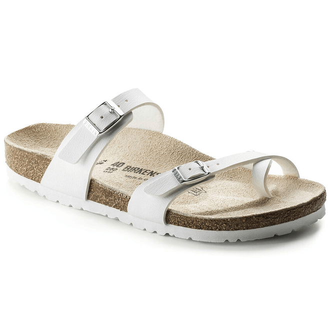 Birkenstock Birkenstock Mayari Wit Normaal Voetbed 071051