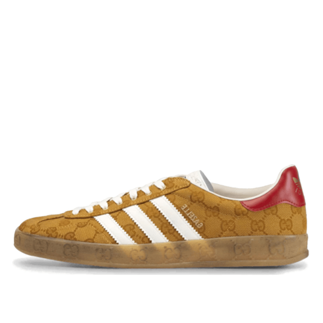 Adidas adidas x Gucci Gazelle Original GG Beige Brown 707850 UWV20 7162