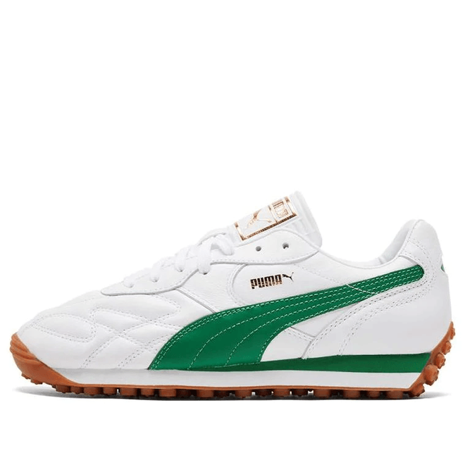 Puma Style Avanti ' Verdant Green' White 380808-03