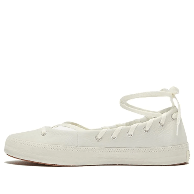 Converse Chuck Taylor All Star Lacing White Canvas 563505C