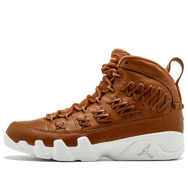 Air Jordan 9 Retro Pinnacle 'Baseball Glove ' Hazelnut 897560-203