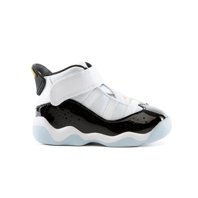 Air Jordan 6 Rings TD White