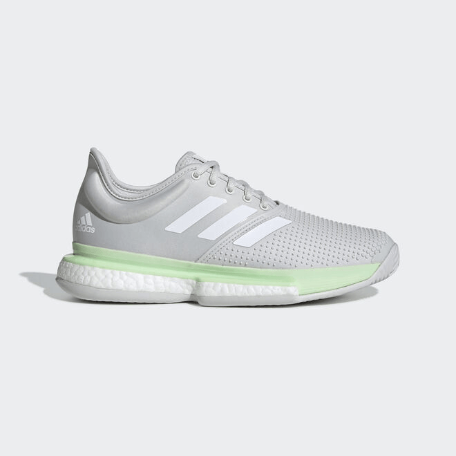 adidas Womens WMNS SoleCourt 'Glow Green' Glow Green EF2075