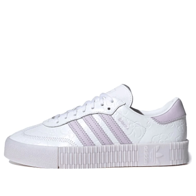 adidas Womens WMNS Sambarose 'Floral Pattern' Purple Tint FV0770