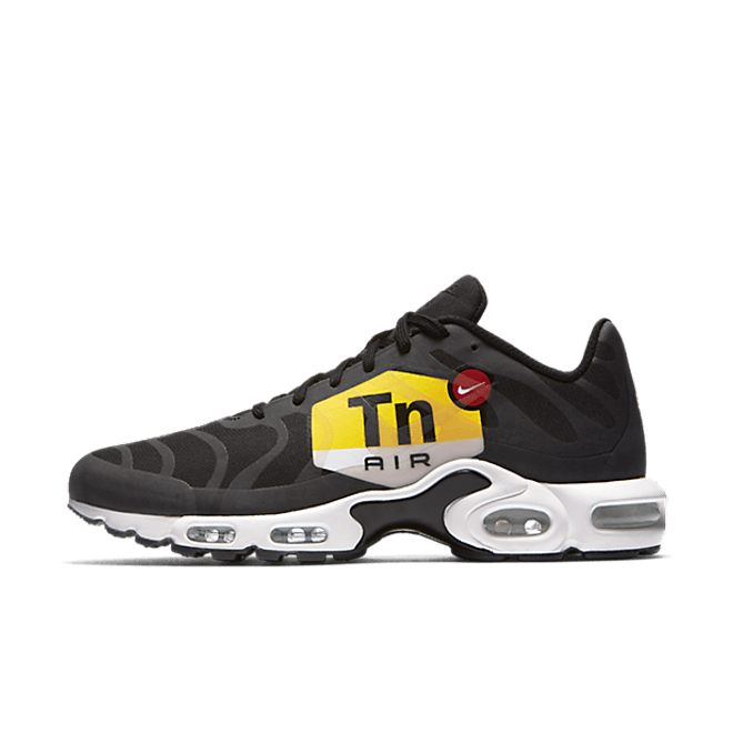 Nike Air Max Plus Big Logo "Black/White" AJ0877-001