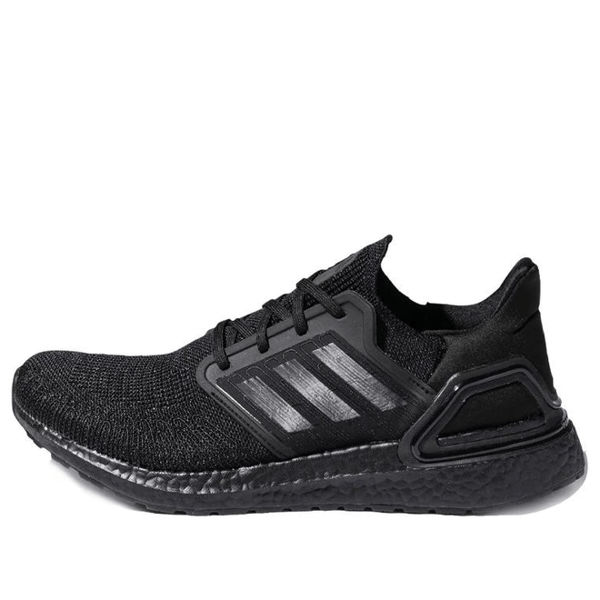 adidas Ultraboost 20 Black Marathon Running  G55816