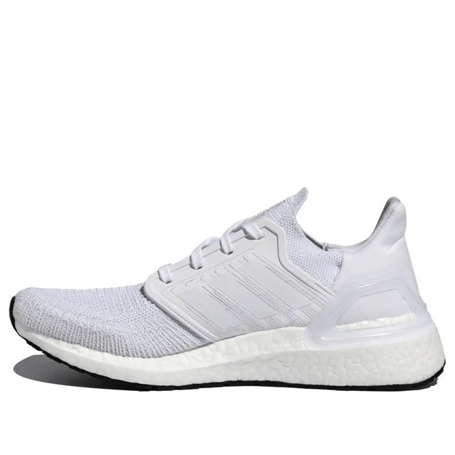 adidas Ultraboost 20 White Marathon Running  G55817