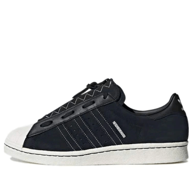 adidas Superstar 80s x Neighborhood Black  GX1400