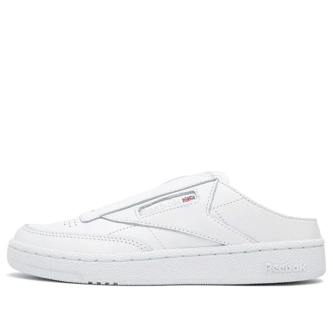 Reebok Club C Laceless Mule White  H01583