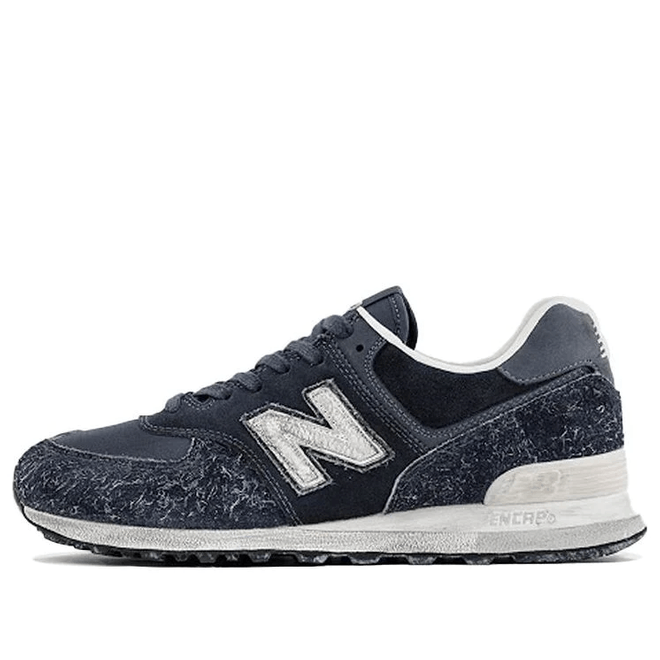 New Balance Invincible x 574 'The Old Is New' Navy Blue Marathon Running  ML574INV