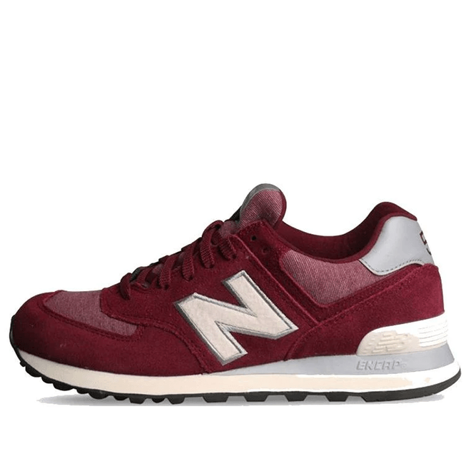 New Balance 574 Pennant Pack WINE RED ML574PMW