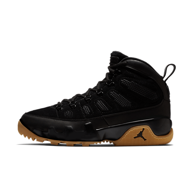 Air Jordan 9 Retro Boot NRG Black Gum AR4491-025